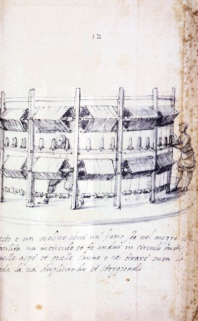 Tratado sobre la cultura y fabricación de la seda de Giuseppe Arcimboldo